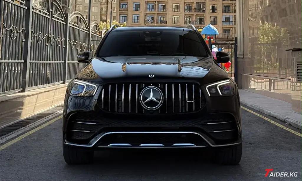 Mercedes-Benz GLE AMG, 2020