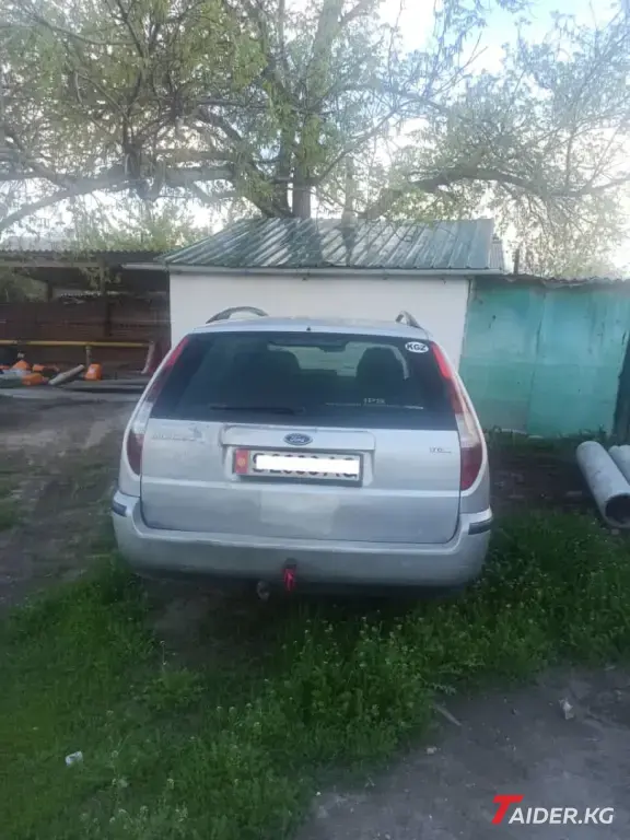 Ford Mondeo, 2002