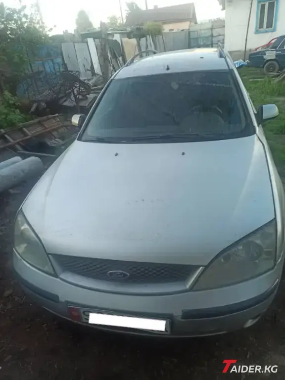 Ford Mondeo, 2002