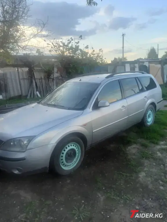 Ford Mondeo, 2002