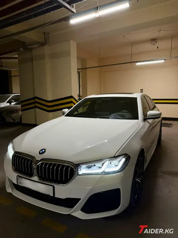 BMW G30, 2020