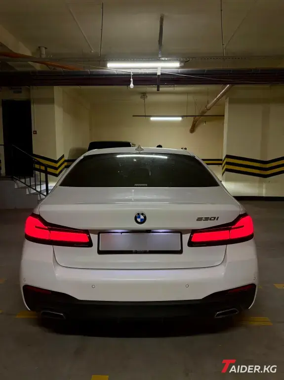 BMW G30, 2020