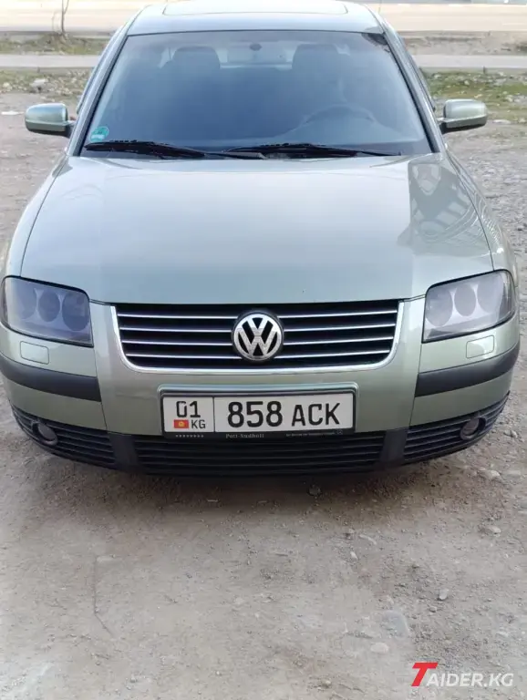 Volkswagen Passat, Бензин, 2.0