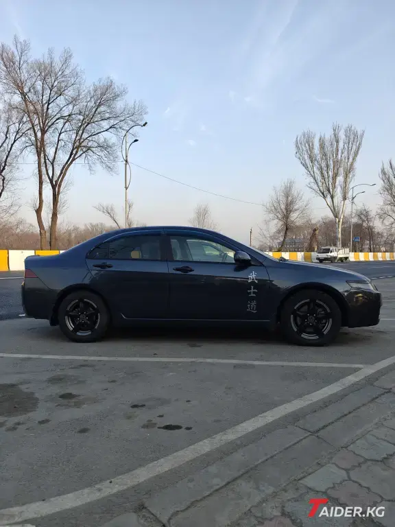 Honda Accord, 2002