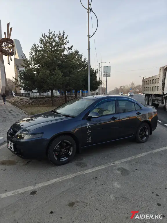 Honda Accord, 2002