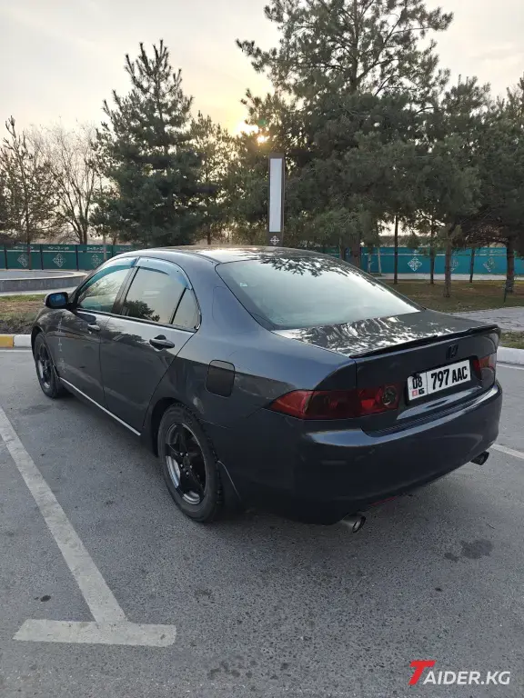 Honda Accord, 2002