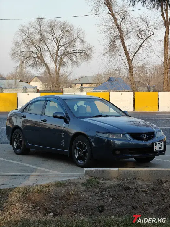 Honda Accord, 2002