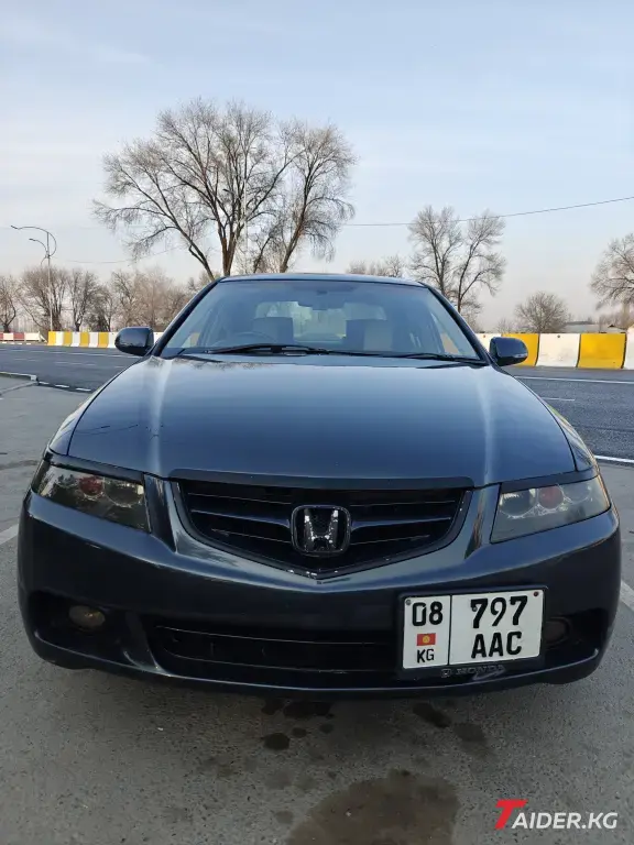Honda Accord, 2002