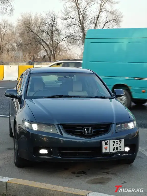 Honda Accord, 2002