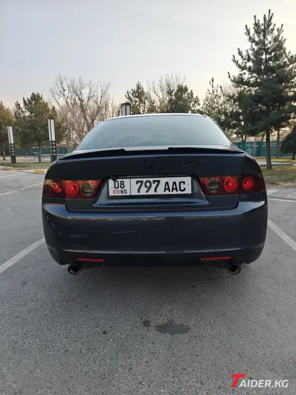 Honda Accord, 2002