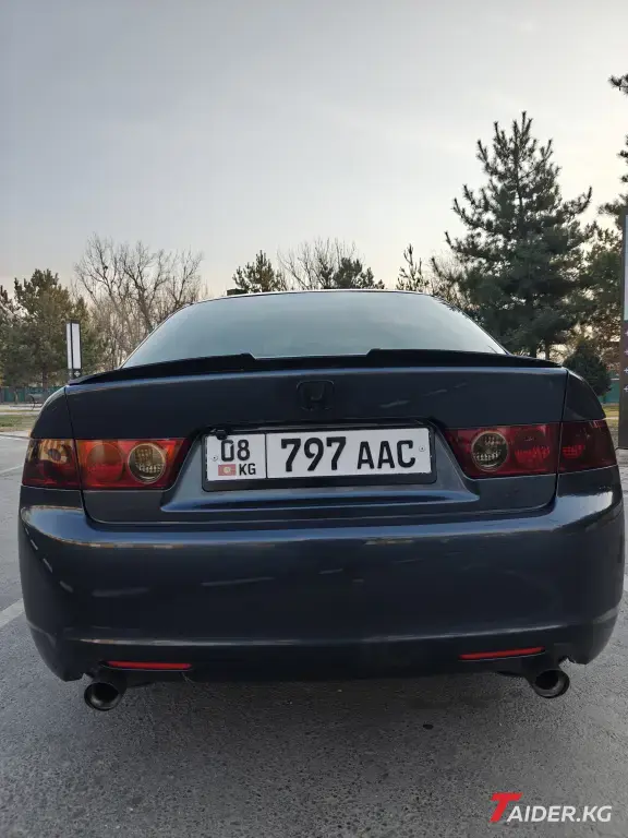 Honda Accord, 2002