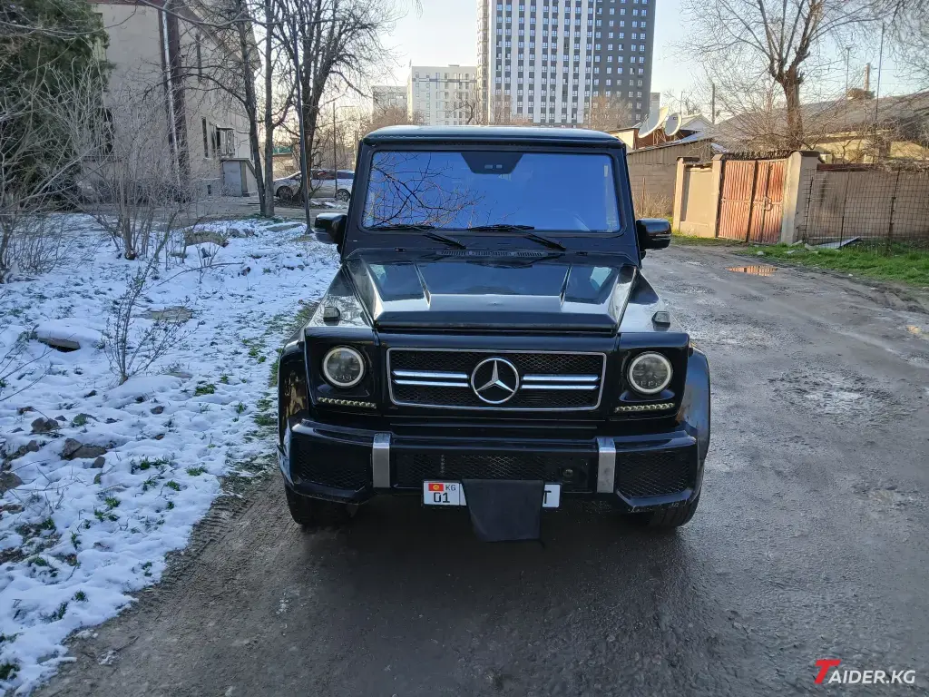 Mercedes-Benz G-Класс, 1999