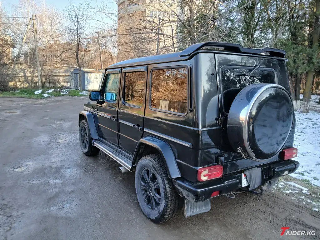 Mercedes-Benz G-Класс, 1999