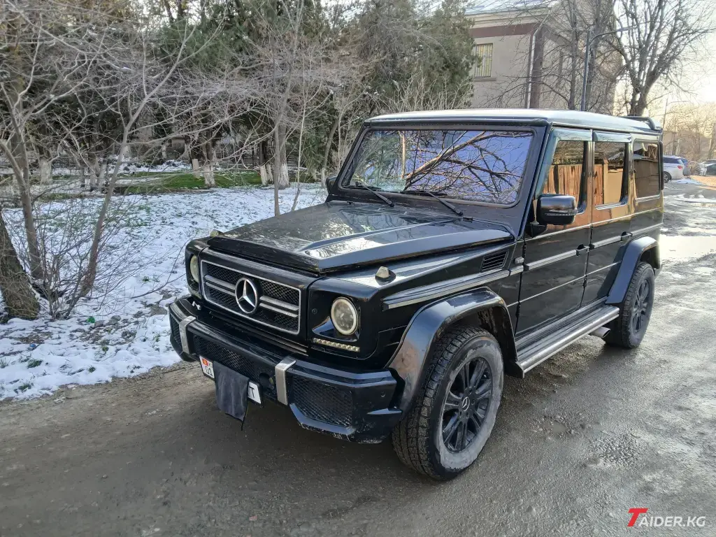 Mercedes-Benz G-Класс, 1999