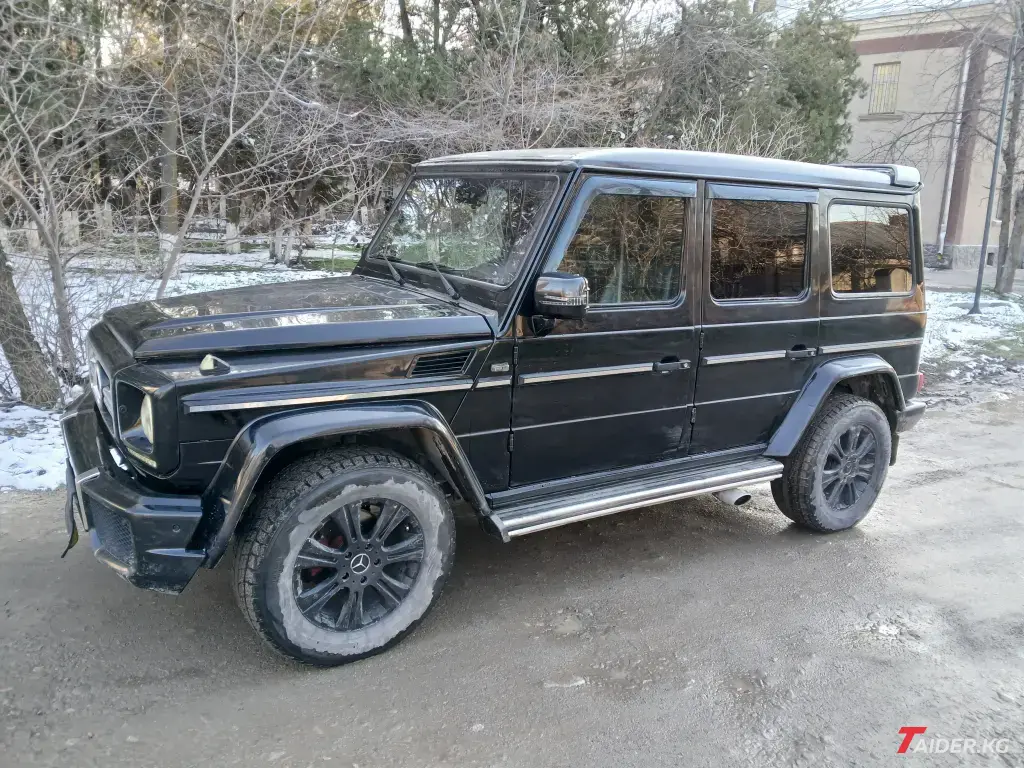 Mercedes-Benz G-Класс, 1999