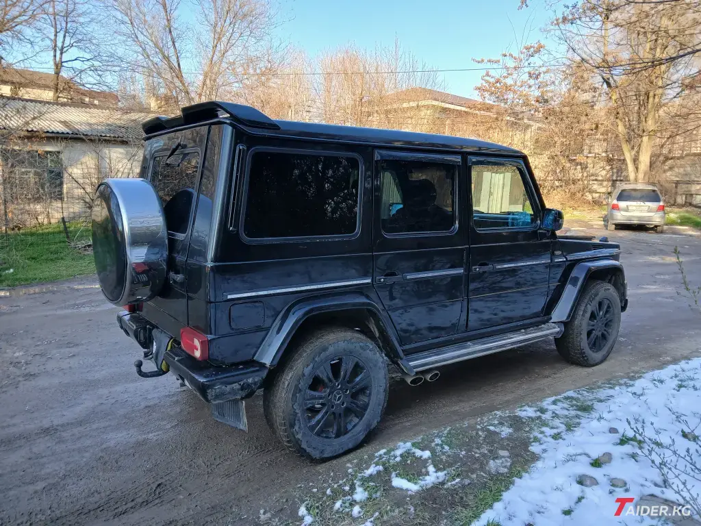 Mercedes-Benz G-Класс, 1999