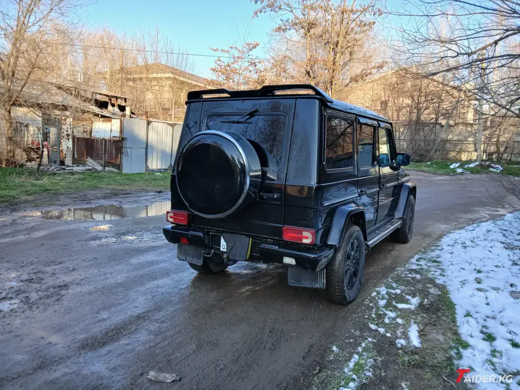 Mercedes-Benz G-Класс, 1999