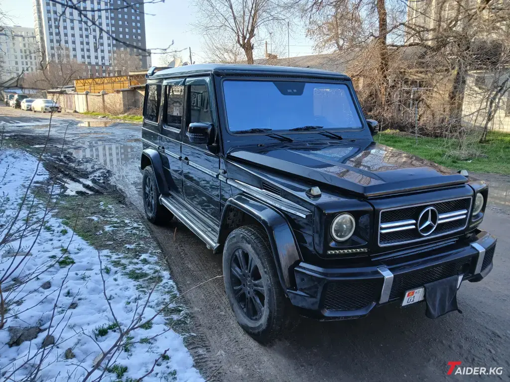 Mercedes-Benz G-Класс, 1999