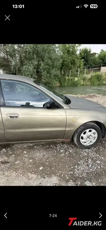 Daewoo Leganza, 1997