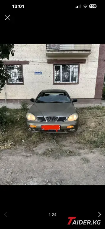 Daewoo Leganza, 1997