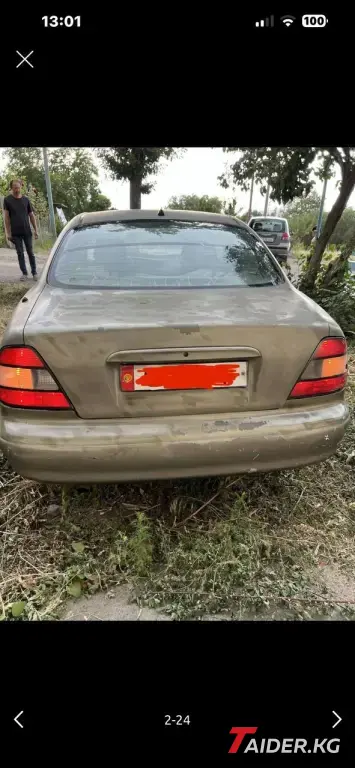 Daewoo Leganza, 1997