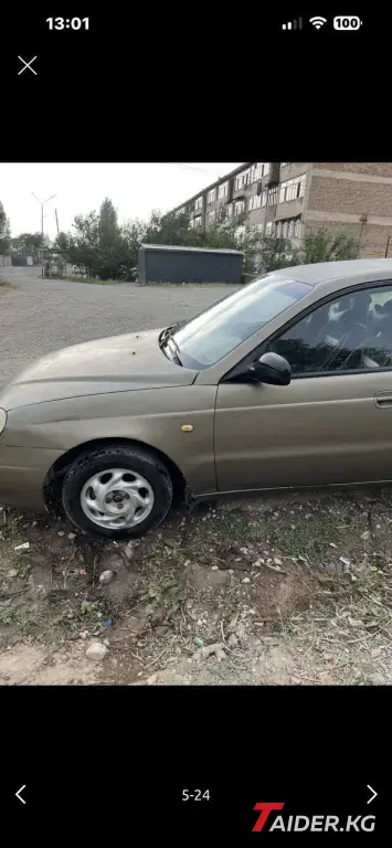 Daewoo Leganza, 1997