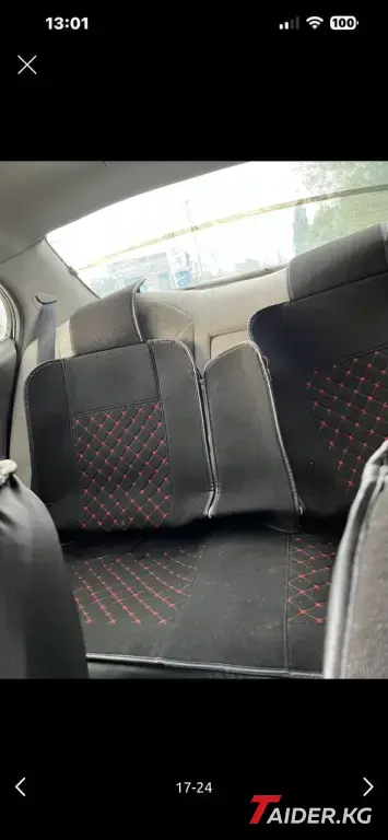 Daewoo Leganza, 1997