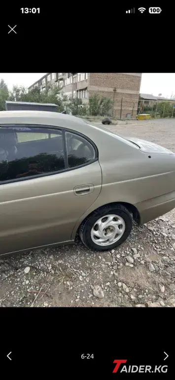 Daewoo Leganza, 1997