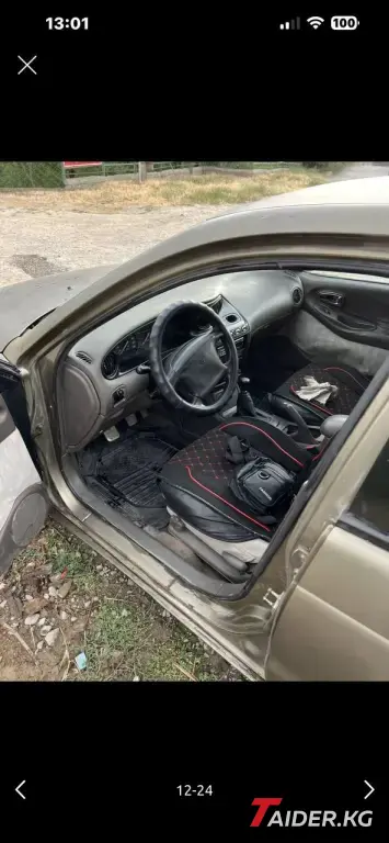 Daewoo Leganza, 1997