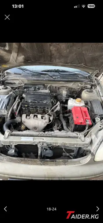 Daewoo Leganza, 1997