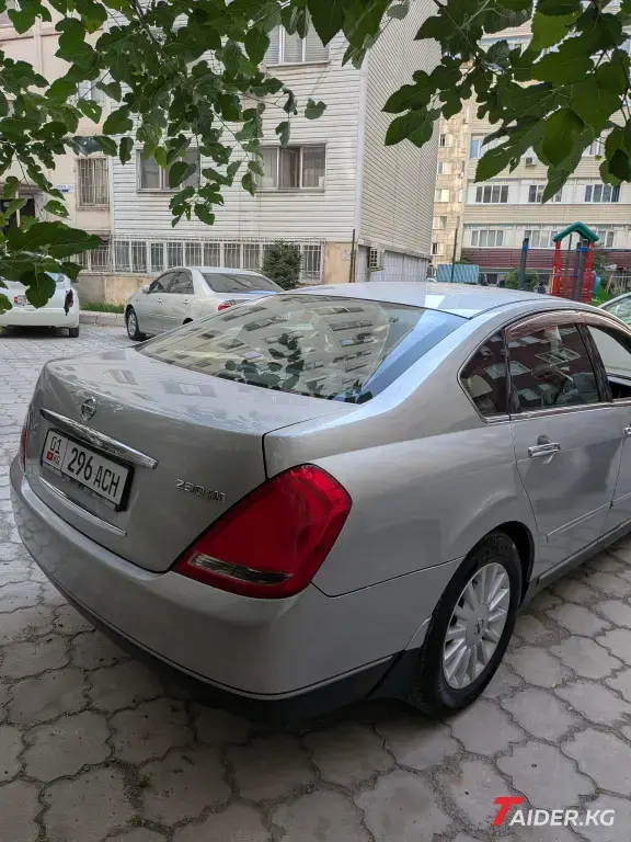 Nissan Teana, 2003