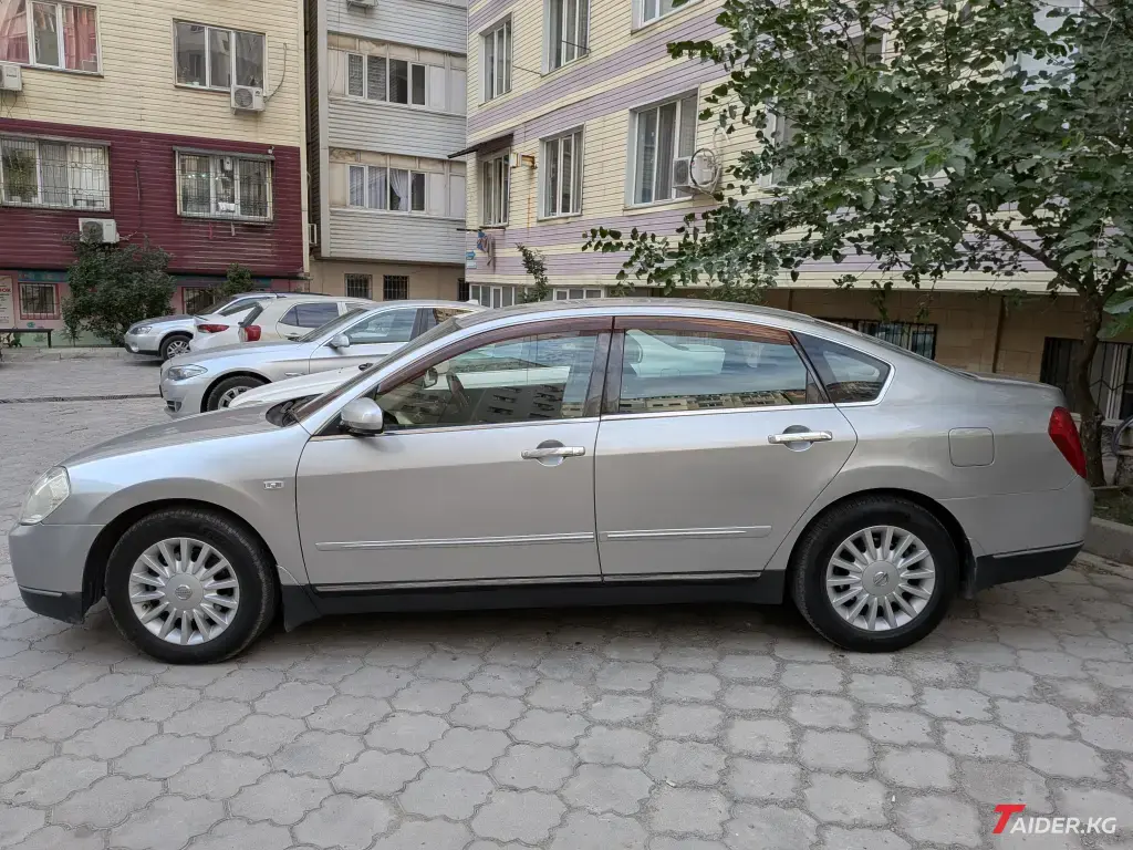 Nissan Teana, 2003