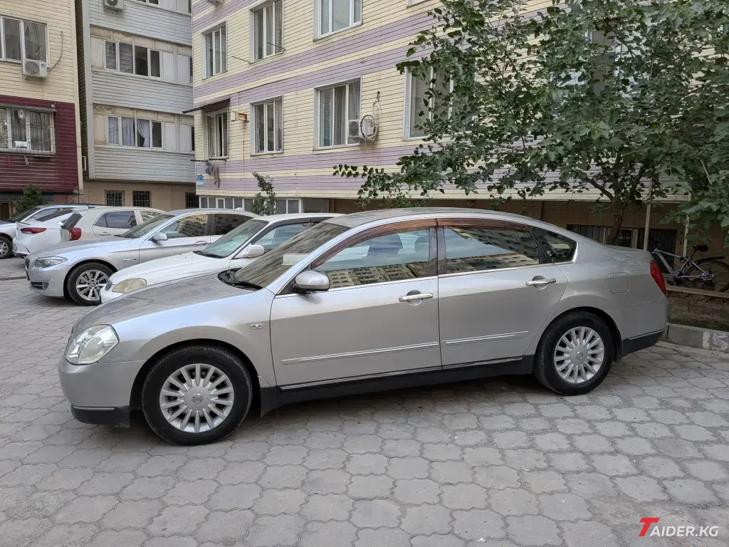 Nissan Teana, 2003