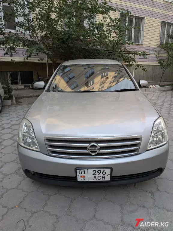 Nissan Teana, 2003