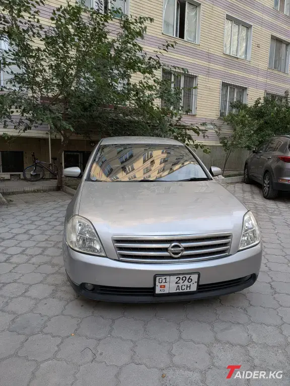 Nissan Teana, 2003