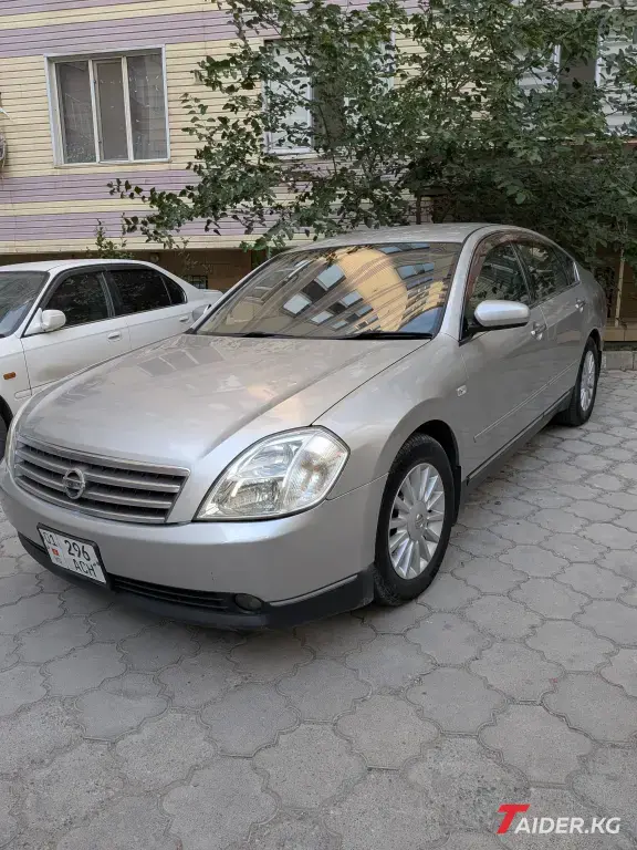 Nissan Teana, 2003