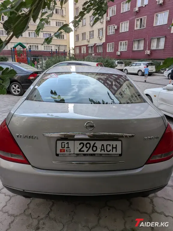 Nissan Teana, 2003