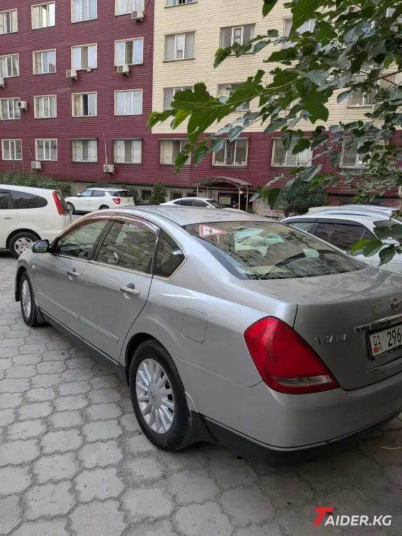 Nissan Teana, 2003