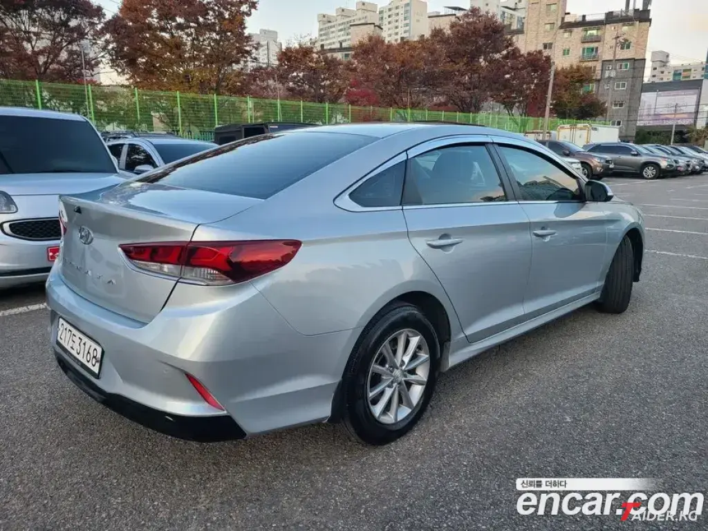Hyundai Sonata, 2021