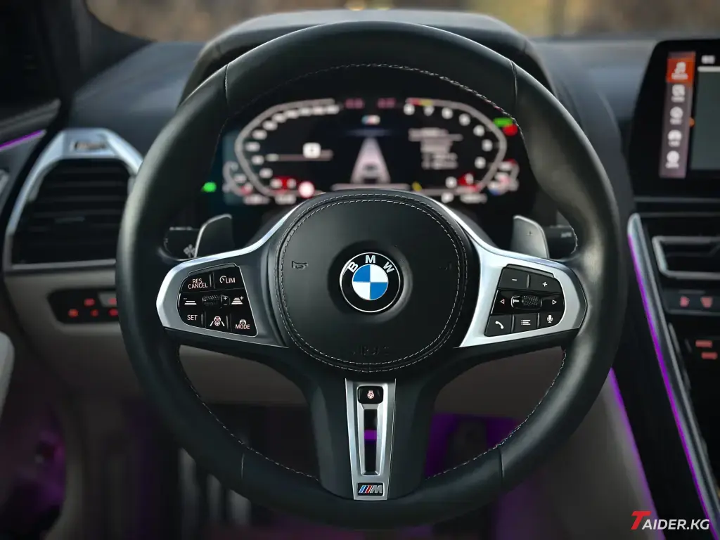 BMW 8 серии, 2022