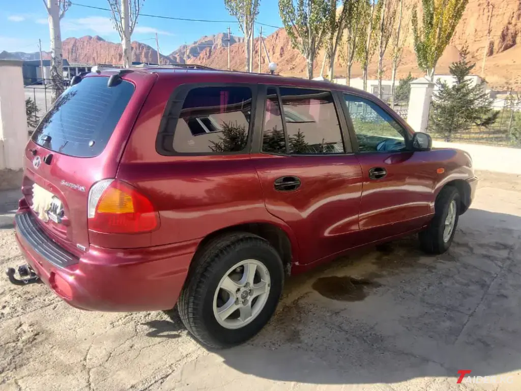 Hyundai Santa Fe, 2001, 2.4