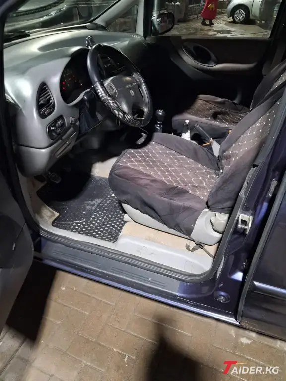 Volkswagen Sharan, 1997, 2.0