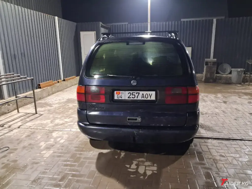 Volkswagen Sharan, 1997, 2.0