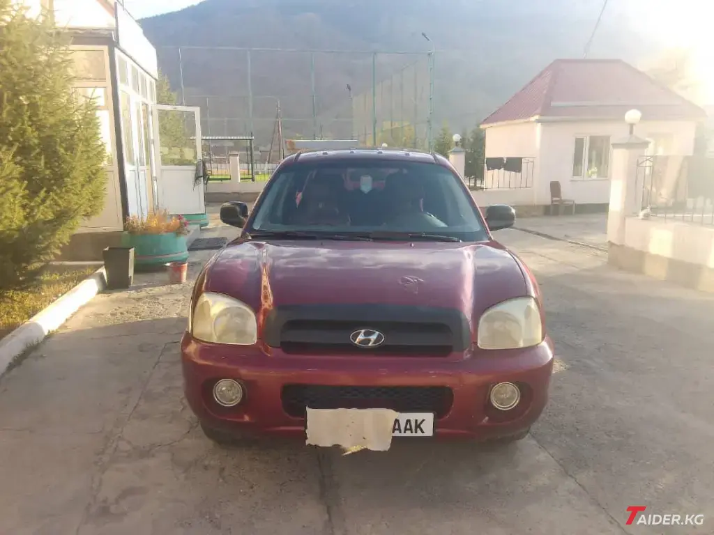 Hyundai Santa Fe, 2001, 2.4