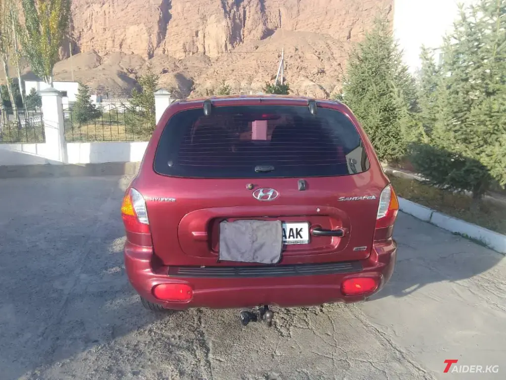 Hyundai Santa Fe, 2001, 2.4