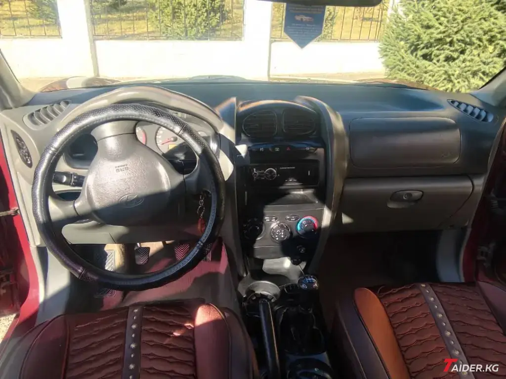 Hyundai Santa Fe, 2001, 2.4