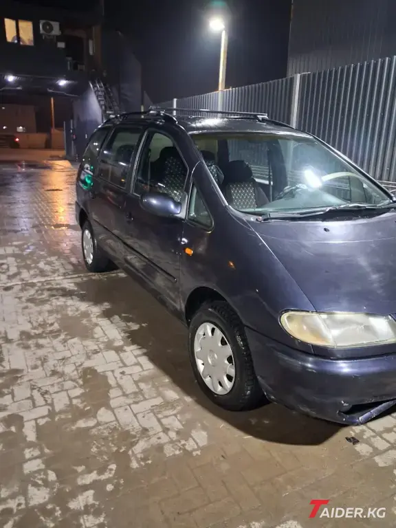 Volkswagen Sharan, 1997, 2.0