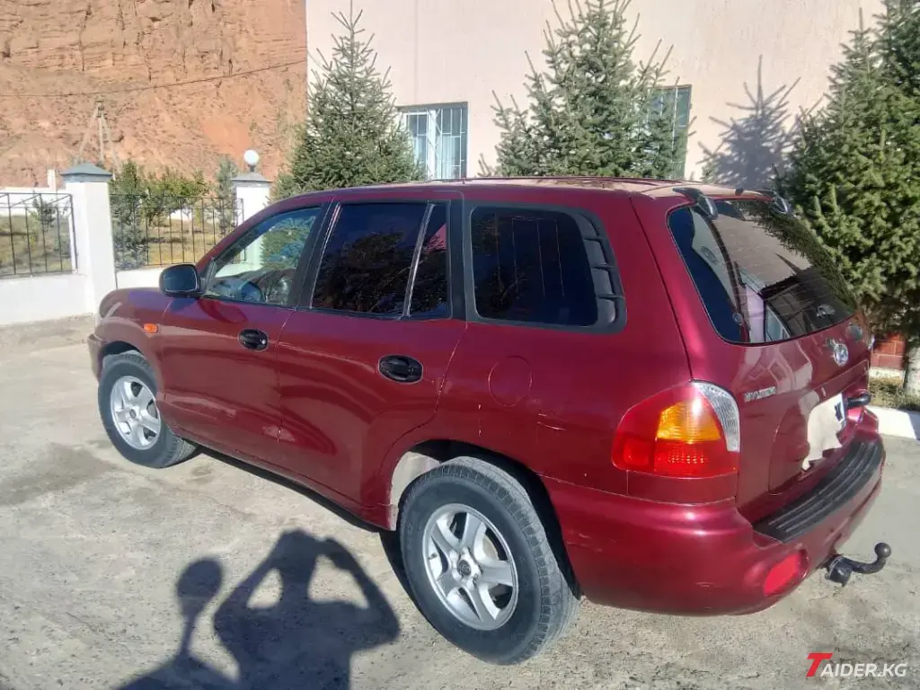 Hyundai Santa Fe, 2001, 2.4