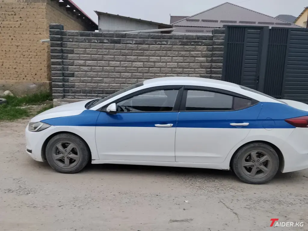 Hyundai Avante, 2018