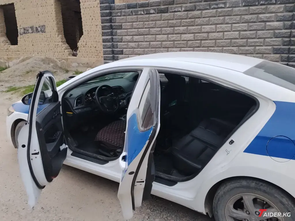 Hyundai Avante, 2018